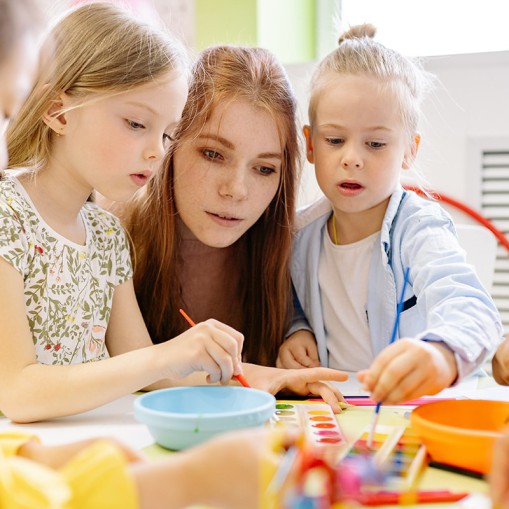 This Play School is running under a trust Sri RamJee Society .